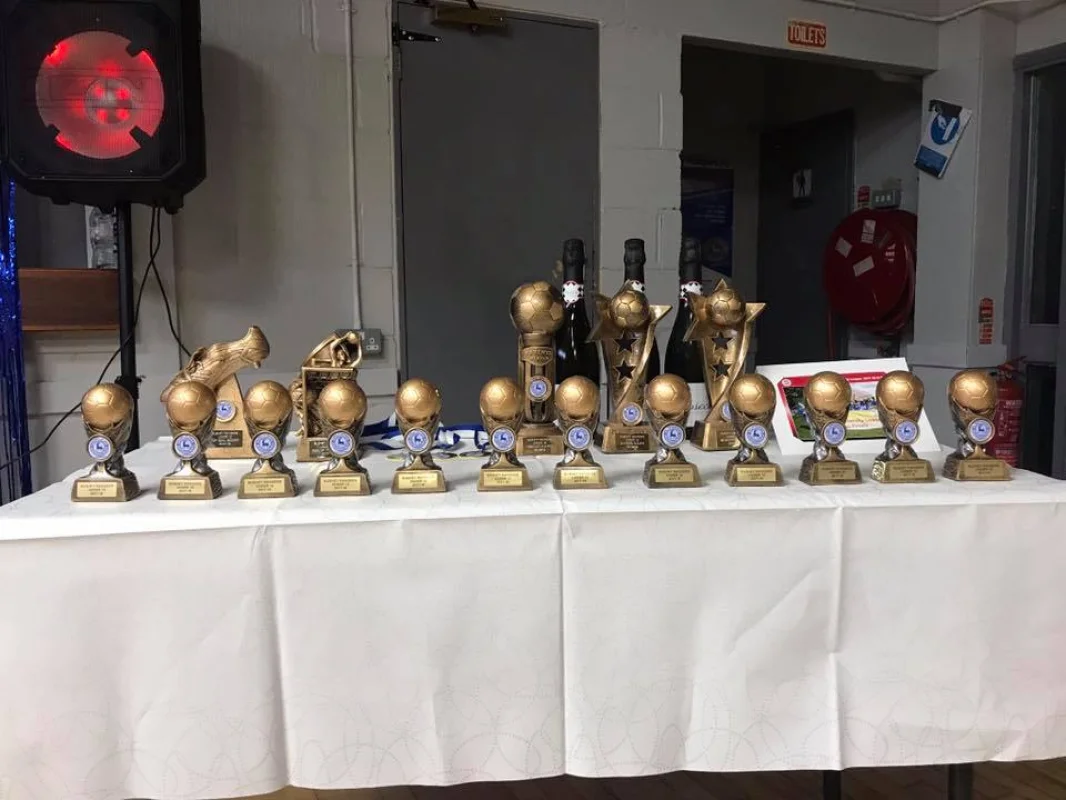 Bushey Rangers U-12 Presentation night at the club tonight (image 1)